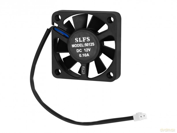 85-512# Wentylator 50x10mm 12v 2-przewodowy