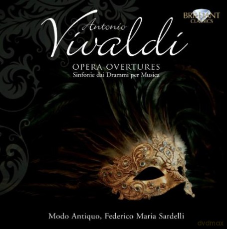 Modo Antiquo: Vivaldi: Opera Overtures [CD]