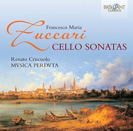 Musica Perduta: Zuccari: Cello Sonatas [CD]