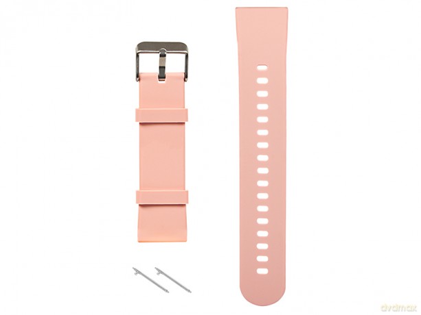 89-104# Pasek do smartwatch blow x18 x19 x21 różowy silikonowy