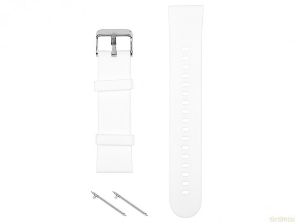 89-105# Pasek do smartwatch blow x18 x19 x21 biały silikonowy