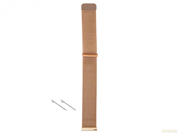 89-106# Pasek do smartwatch blow x18 x19 x21 złoty metalowy