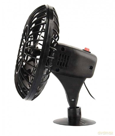 AG147C Wiatrak samochodowy 12v 14cm