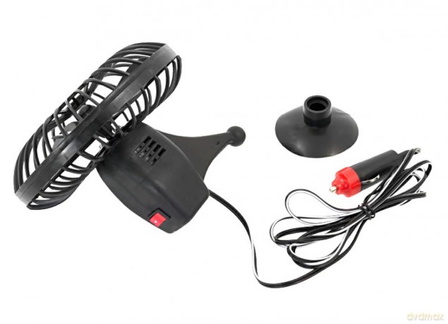 AG147C Wiatrak samochodowy 12v 14cm