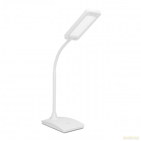 AMET LED DIM 6W, lampka biurkowa, 360lm, 3000K, biała, funkcja ściemniania