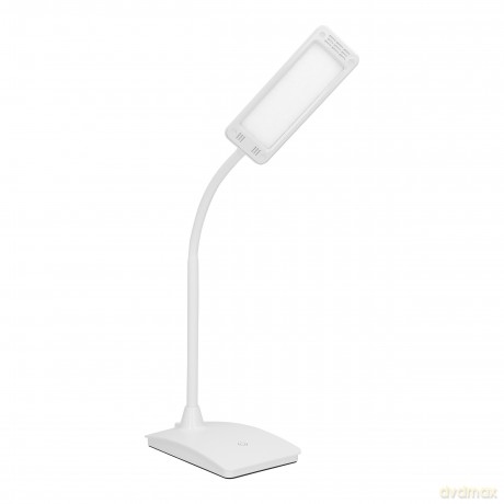 AMET LED DIM 6W, lampka biurkowa, 360lm, 3000K, biała, funkcja ściemniania
