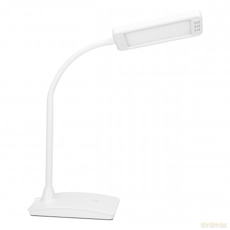 AMET LED DIM 6W, lampka biurkowa, 360lm, 3000K, biała, funkcja ściemniania