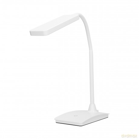 AMET LED DIM 6W, lampka biurkowa, 360lm, 3000K, biała, funkcja ściemniania