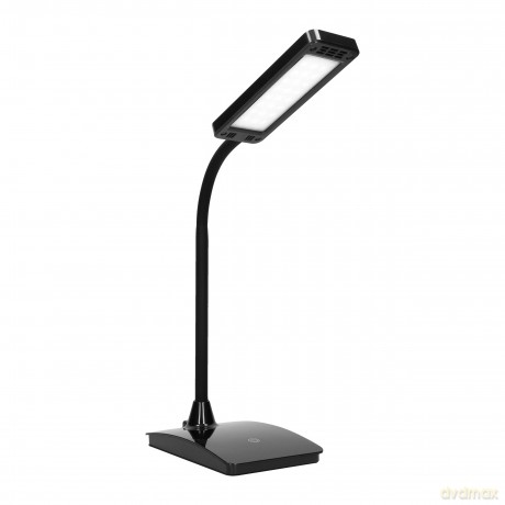AMET LED DIM 6W, lampka biurkowa, 360lm, 3000K, czarna, funkcja ściemniania