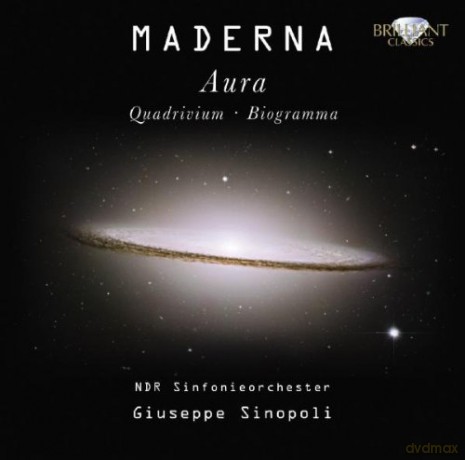 Ndr So Hamburg: Maderna: Quadrivium [CD]