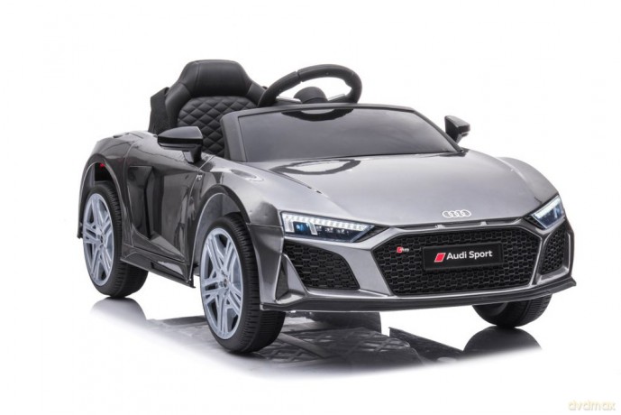 Auto Na Akumulator Audi R8 Lift A300 Światła LED Pilot Srebrne