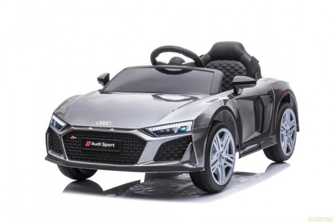 Auto Na Akumulator Audi R8 Lift A300 Światła LED Pilot Srebrne