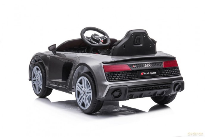 Auto Na Akumulator Audi R8 Lift A300 Światła LED Pilot Srebrne