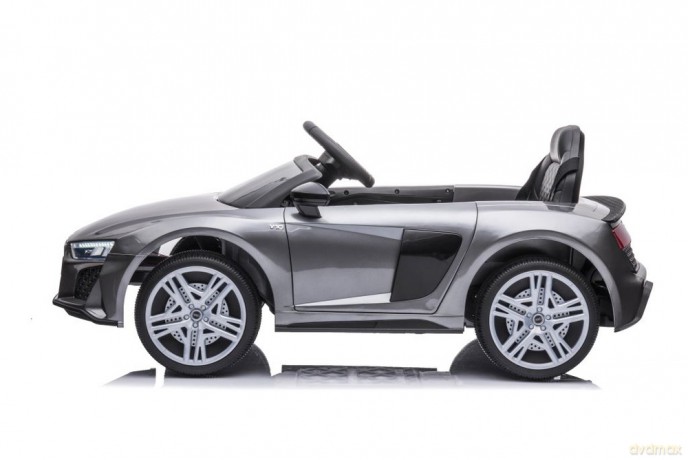 Auto Na Akumulator Audi R8 Lift A300 Światła LED Pilot Srebrne