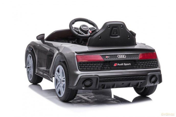 Auto Na Akumulator Audi R8 Lift A300 Światła LED Pilot Srebrne