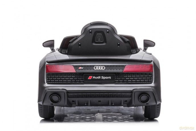 Auto Na Akumulator Audi R8 Lift A300 Światła LED Pilot Srebrne