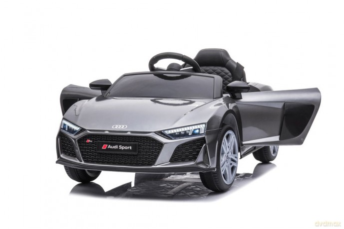 Auto Na Akumulator Audi R8 Lift A300 Światła LED Pilot Srebrne