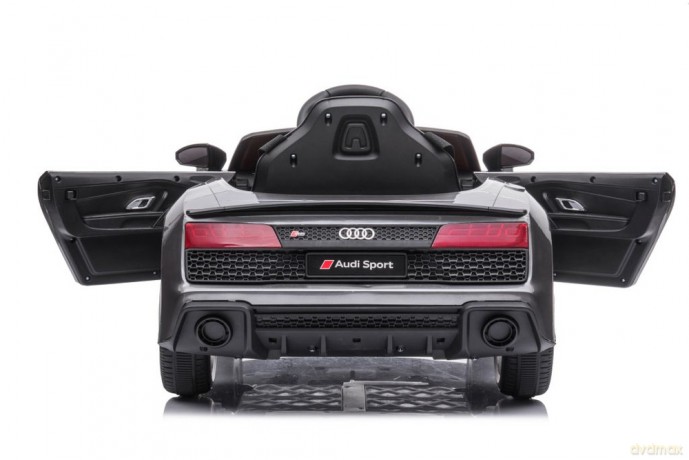 Auto Na Akumulator Audi R8 Lift A300 Światła LED Pilot Srebrne