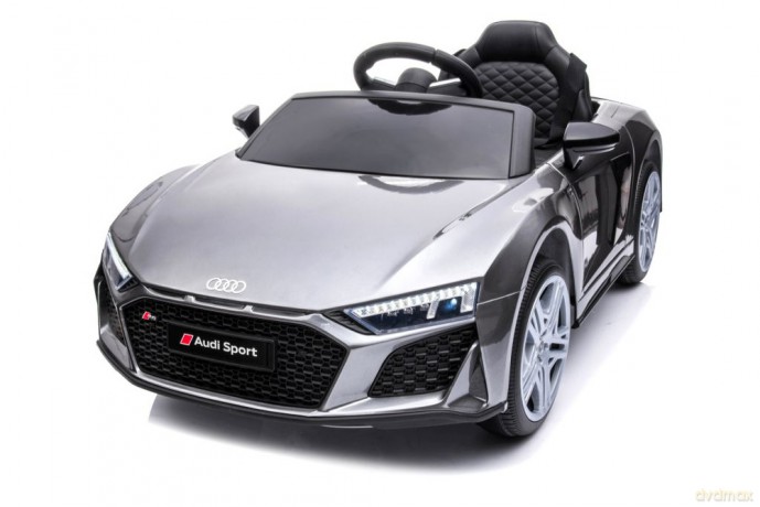 Auto Na Akumulator Audi R8 Lift A300 Światła LED Pilot Srebrne