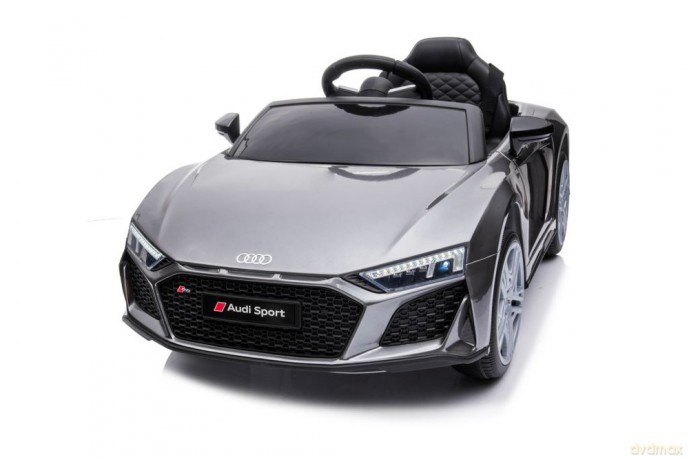 Auto Na Akumulator Audi R8 Lift A300 Światła LED Pilot Srebrne