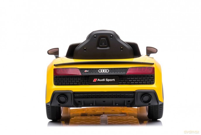 Auto Na Akumulator Audi R8 Lift A300 Światła LED Pilot Żółte