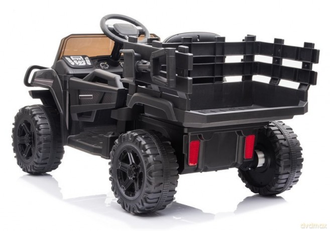Auto na akumulator BDM0926 Dla Dzieci Światła LED MP3 Pilot Czarne