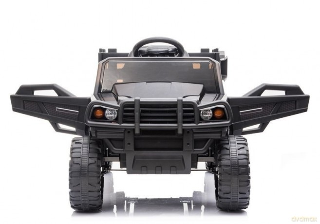 Auto na akumulator BDM0926 Dla Dzieci Światła LED MP3 Pilot Czarne