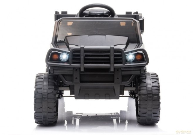 Auto na akumulator BDM0926 Dla Dzieci Światła LED MP3 Pilot Czarne