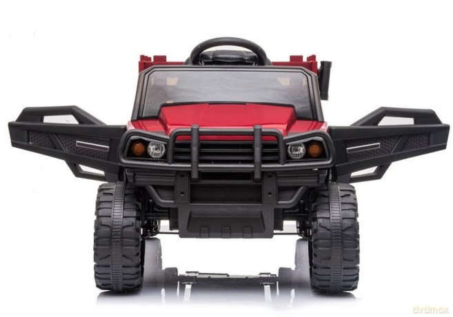 Auto na akumulator BDM0926 Dla Dzieci Światła LED MP3 Pilot Czerwony