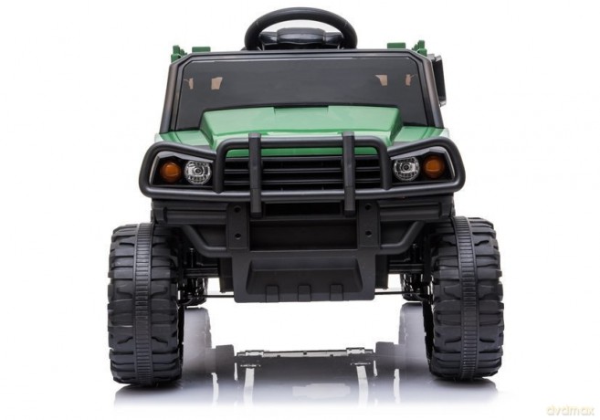 Auto na akumulator BDM0926 Dla Dzieci Światła LED MP3 Pilot Zielone