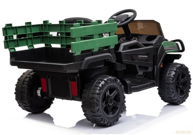 Auto na akumulator BDM0926 Dla Dzieci Światła LED MP3 Pilot Zielone