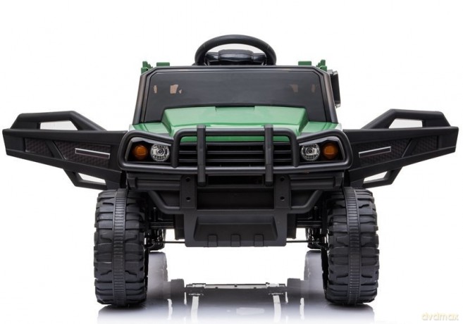 Auto na akumulator BDM0926 Dla Dzieci Światła LED MP3 Pilot Zielone