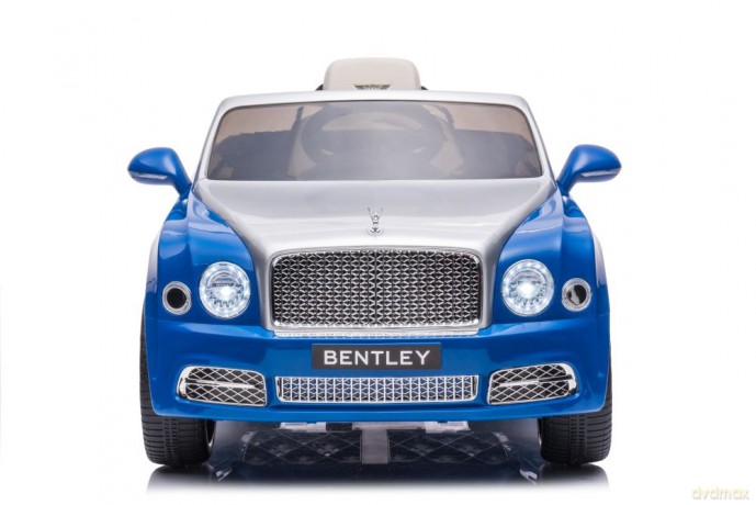 Auto Na Akumulator Bentley Mulsanne Niebieski