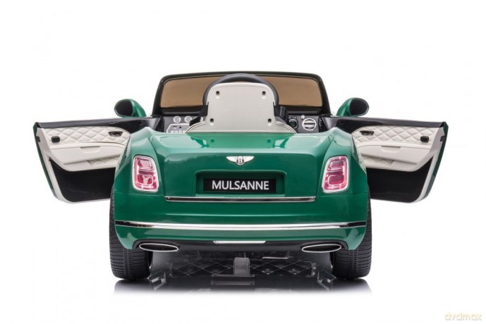 Auto Na Akumulator Bentley Mulsanne Zielony