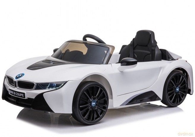 Auto na Akumulator BMW I8 Coupe Biały