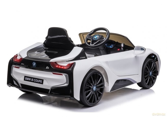 Auto na Akumulator BMW I8 Coupe Biały