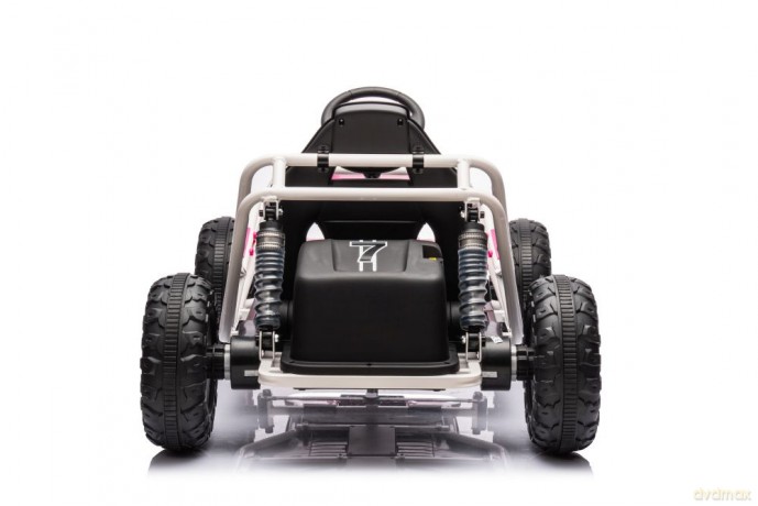 Auto Na Akumulator Buggy A8812 Różowe 24V