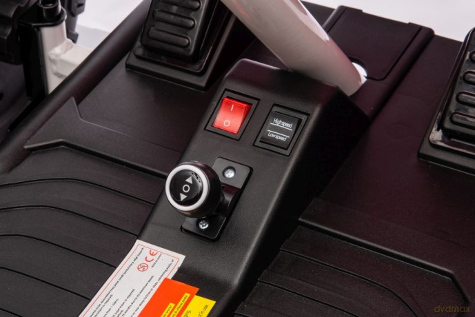 Auto Na Akumulator Buggy A8812 Różowe 24V