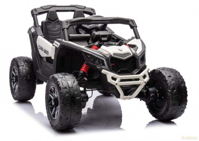 Auto Na Akumulator Buggy Can-am DK-CA003 Biały