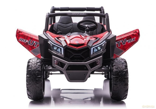 Auto na Akumulator Buggy UTV-MX Czerwony Spider Lakier MP4