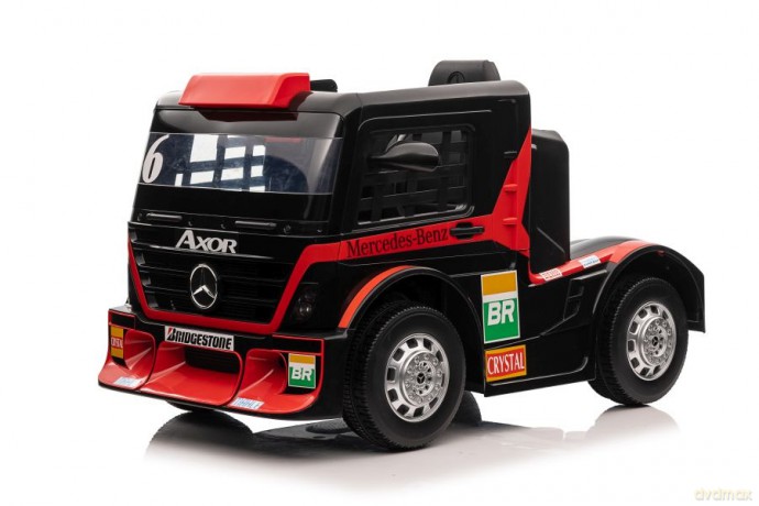 Auto Na Akumulator Ciężarówka Mercedes XMX622 Światła LED Pilot Czerwony