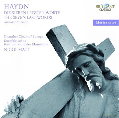 Nordic Chamber Choir: Musica Sacra: Haydn Seven Last Words [CD]