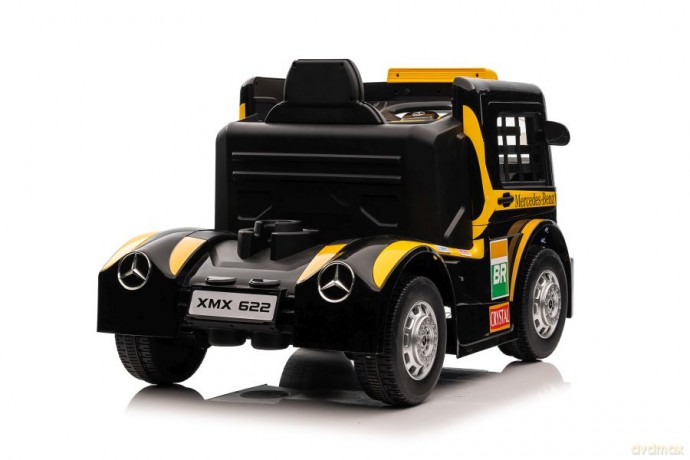 Auto Na Akumulator Ciężarówka Mercedes XMX622 Światła LED Pilot Żółty