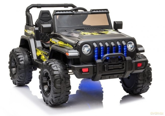 Auto Na Akumulator Dla Dzieci CH9956 Światła LED Pilot Czarny