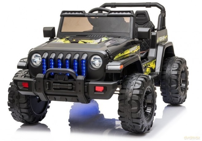 Auto Na Akumulator Dla Dzieci CH9956 Światła LED Pilot Czarny