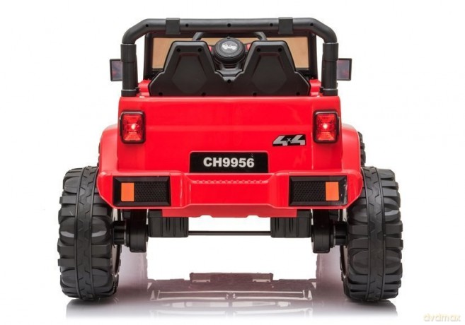 Auto Na Akumulator Dla Dzieci CH9956 Światła LED Pilot Czerwony