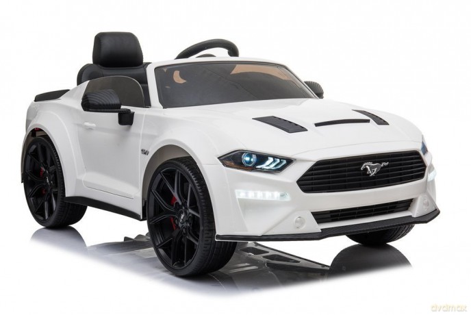 Auto Na Akumulator Ford Mustang GT Drift SX2038 Pilot Świtła LED MP3 Biały