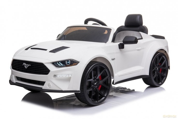 Auto Na Akumulator Ford Mustang GT Drift SX2038 Pilot Świtła LED MP3 Biały