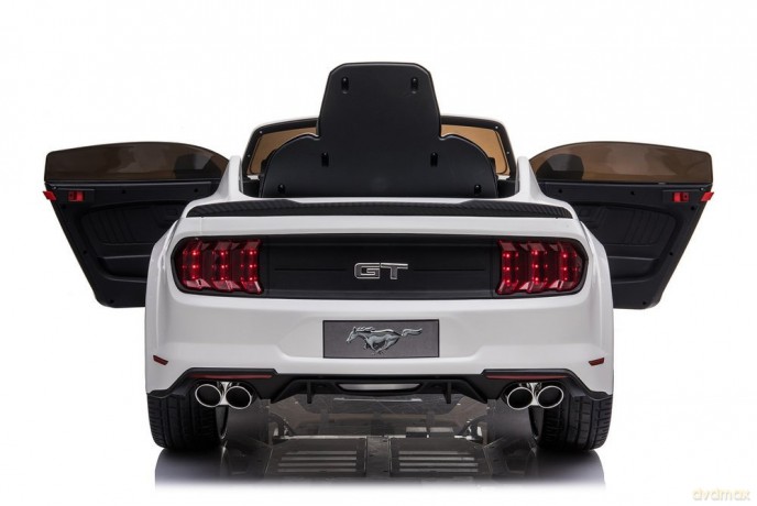 Auto Na Akumulator Ford Mustang GT Drift SX2038 Pilot Świtła LED MP3 Biały