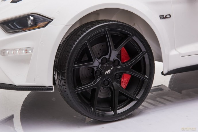 Auto Na Akumulator Ford Mustang GT Drift SX2038 Pilot Świtła LED MP3 Biały